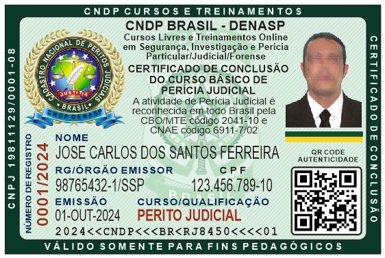 Curso de perito judicial online 2